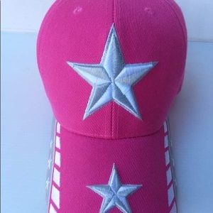 Pink USA Headwear Cap